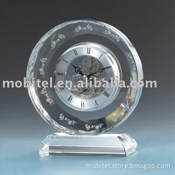 Crystal Clock (M-5021)
